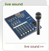 live sound & PA