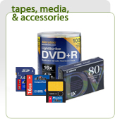 Tapes, Media, & Accessories