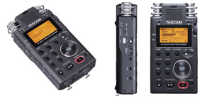 Tascam DR-100mkII: A Better Recorder
