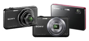 New Sony Point and Shoots