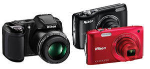 New Nikon Point and Shoots