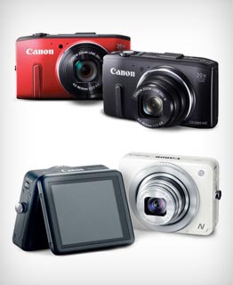 Canon PowerShot Digital Cameras