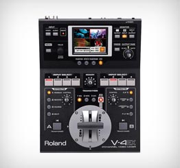 New Roland V-4EX Four Channel Mixer