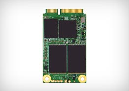 Transcend 32GB MSA740 SATA III 6 Gbps mSATA SSD