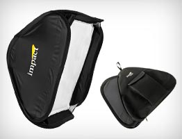 Impact Quikbox Softbox and Fabric Grid