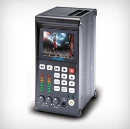 The AJA Ki Pro Quad 4K Solid State Recorder System 
