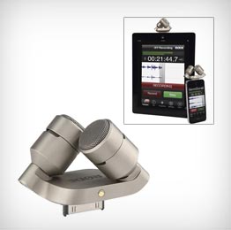 R&Oslash;DE iXY Recording Microphone for iPhone, iPad and iPod touch