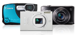 New Canon Point and Shoots