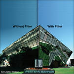 B+W 49 mm KB1.5 (82A) Cooling Color Conversion    Glass Filter