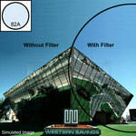 B+W 60 mm KB1.5 (82A) Cooling Color Conversion    Glass Filter