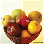 B+W 72mm KB15 (80A) Color Conversion    Glass Filter