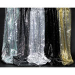 Rosco Glame - 48"x 30' Roll - Silver/Black