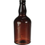 Rosco Breakaway Whiskey Bottle, Anmber