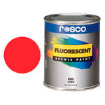 Rosco Fluorescent Paint - Red