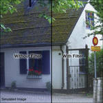 B+W 62 mm KR12 Color Conversion    Glass Filter