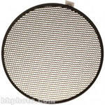 Delta 1 Honeycomb Grid, 7.5", 40 Degrees, Black