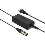 Bescor PSA-124 12V Power Supply for 4-Pin XLR Equipment
