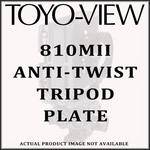 Toyo-View Anti-Twist Tripod Mounting Plate for the 810MII Field Camera
