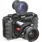 Horseman SW-612 - Kit de C�mera M�dio Formato Panorama com Lente 65mm f/4.5 Grandagon e Back 6x12