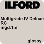 Ilford Multigrade IV RC Deluxe MGD.1M Black & White Variable Contrast Paper (4 x 6', Glossy, 500 Sheets)