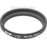 B+W Step-Up Ring (Lens to Filter) 39mm - 40.5mm