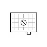 Beattie Grade Diagonal de Imagem Dividida Intenscreen