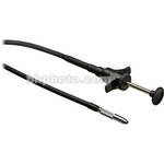 General Brand Vinyl Cable Release with Center Lock - 40"