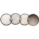 Delta 1 Honeycomb Grid Set of 4 - 4.5"