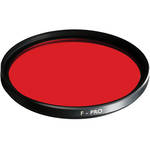 B+W 37 mm 090 Light Red Multi-Coated (MC)   Glass Filter