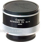 Canon 2x Type A Manual Focus Extender FD (Teleconverter)
