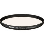 Nikon 72mm Clear NC Glass Filter