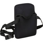 OP/TECH USA Soft Pouch - Bino, Roof Prism Medium (Black)