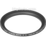 Canon 72mm Adapter Ring for Gelatin Filter Holder IV