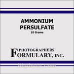 Photographers' Formulary Ammonium Persulfate - 10 Grams