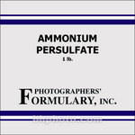 Photographers' Formulary Ammonium Persulfate - 1 Lb.