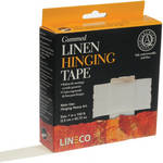 Lineco Acid-Free Gummed Linen Tape - 1"x150'