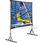 Draper 218003 Cinefold Portable Projection Screen with Standard Legs (7 x 7')