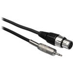 Comprehensive Mini Male to 3-Pin XLR Female Cable - 3'