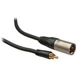 Comprehensive Cabo de RCA Macho para XLR Macho de 3 pinos - 3 p�s (0,91m)
