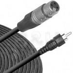 Comprehensive EXF 3-Pin XLR Female to RCA Male Cable - 3'