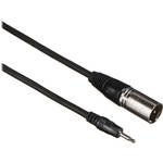 Comprehensive Mini Male to 3-Pin XLR Male Cable - 25'