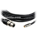 Comprehensive Cabo de RCA F�mea para XLR F�mea de 3 pinos - 25 p�s (7,62m)