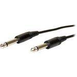 Comprehensive 1/4" TS Phone Male to 1/4" TS Phone Male Mono Audio Cable (10')