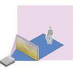 Da-Lite Da-View Unframed 120-in. Diagonal Rear Projection Screen