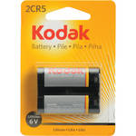 Kodak 2CR5 6v Lithium Battery