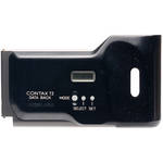 Contax Data Back for T2 Camera - Black