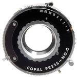 Copal #0 Press Shutter - Self-Cocking