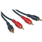 Comprehensive 2 RCA Male to 2 RCA Male Cable - 25'