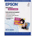 Epson Cart�es de Qualidade Fotogr�fica para Jato de Tinta - 4,1x5,8 polegadas (10,41 x 14,73cm) - 50 Folhas