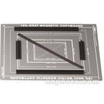 Delta 1 18% Gray Magnetic Copyboard